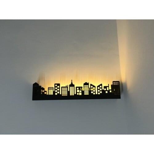 Light sconces in white Living Room Light Aisle Background Stairs sconce reading wall sconce lamp decoration light