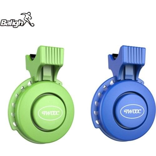 Balight Loud Volume Bike Bell Electronic Bicycle Horn Waterproof USB Rechargeable Electric Bike Ring Alarm for Cycling Handlebar