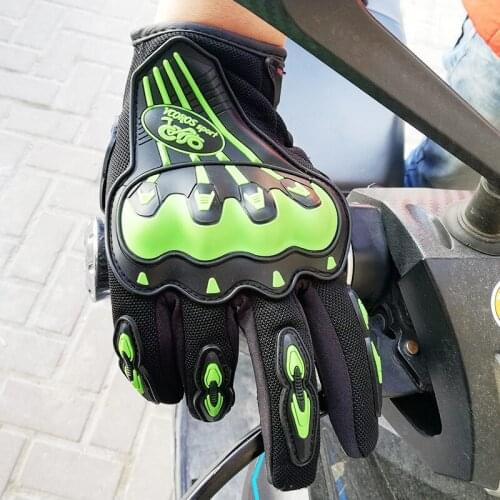 VG16 full finger motocorss gloves dirbike ATV Downhill racing gloves luva motociclis guantes moto for alpine star