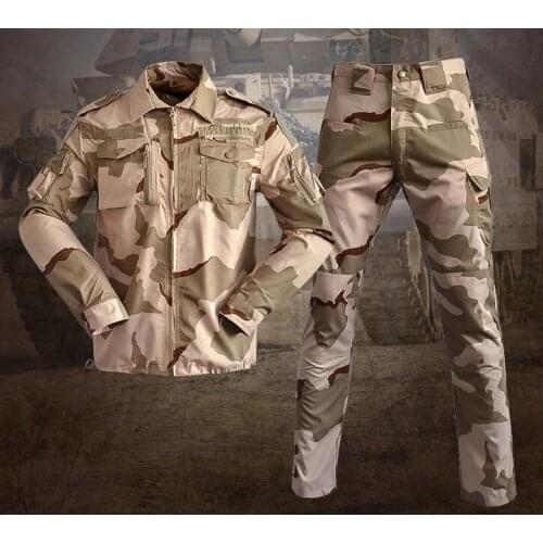 Military Uniform Army Combat soldier Outdoor Camouflage Uniform Tactical Military Uniform Combat Hunting camo jacket