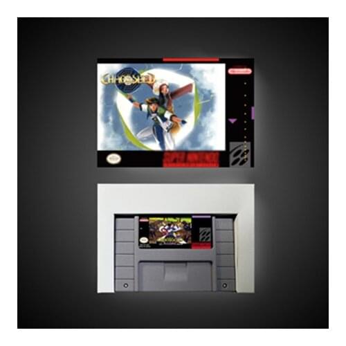 Chaos Seed - RPG Game Card Battery Save US Version Retail Box