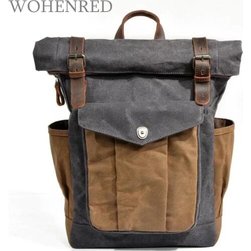 Мужские модные сумки WOHENRED China At AliExpress