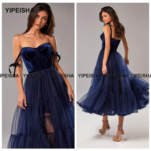 Женские платья ниже колена Yipeisha China At AliExpress