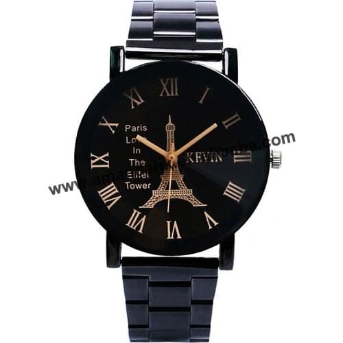 Wholesale Women Roman Number Alloy Casual Wristwatches Hot Quartz Watches Case Cute Fashion Men Sport Tower Watches kevin