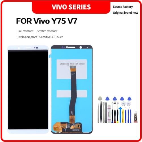 For VIVO Y75 V7 LCD Display Touch Screen Digitizer Assembly For VIVO Y75 V7 lcd Replacement Screen With Free Tools
