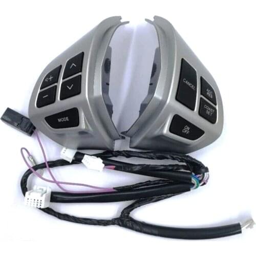 1 set Bluetooth Phone Cruise Control steering wheel switch Auto Spare Parts steering wheel buttons for Mitsubishi Outlander