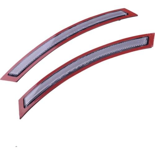 1 Pair 63147290093 63147290094 Clear Lens Front Bumper Side Marker Light Reflector Fit for BMW X5 F15 F85 2014 2015 2016 2017