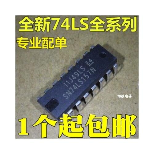 10pcs SN74LS157N DIP-16 HD74LS157P DIP16 74LS157 DIP SN74LS157