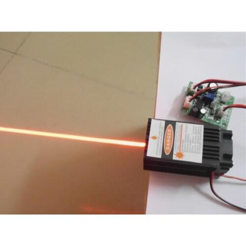 12V insutrial/Room escape 638nm/635nm 800mW Red laser module/TTL modulation