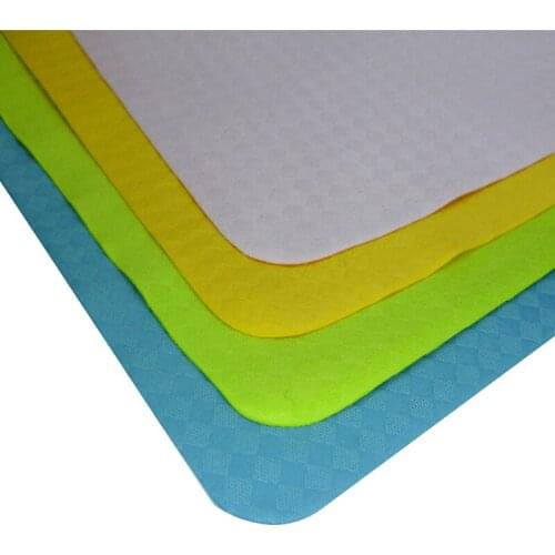 20pcs/lot Small diamond pattern blue green pink yellow glasses cloth camera cloth lens cloth cleaning cloth camera clean