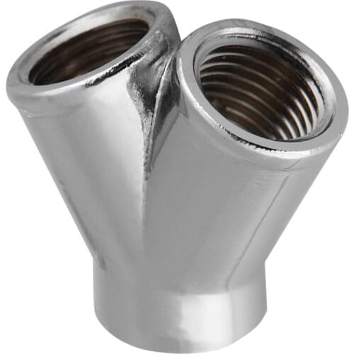 3 Way Y-Splitter Crossover Coupling Computer Water Cooling Fitting Connector For PC Cooling System