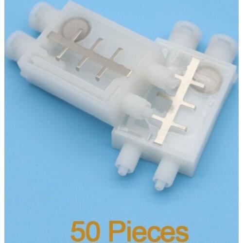 50pcs Solvent Ink Damper DX7 Printhead Ink Damper for Epson for Roland for Mutoh for Mimaki with DX7 printhead big connector
