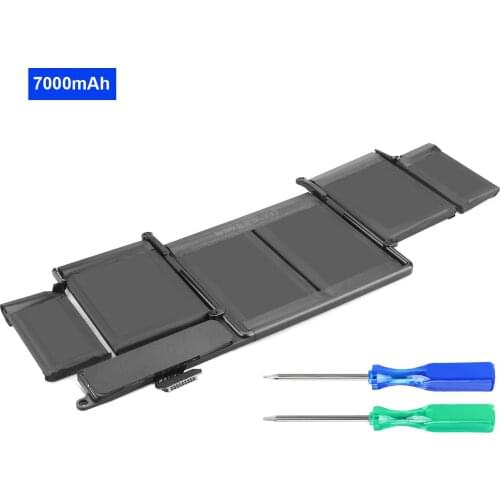 7000mAh A1493 Laptop Battery replace for Apple Macbook Pro 13" Retina A1502 Late 2013 Mid 2014 years A1582 battery