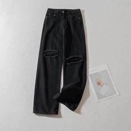 Cthink Women's Straight Jeans