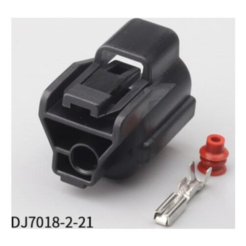 500 set 1 pin 6189-0386 way female Solenoid plug car Horn sensor connector plug DJ7018-2-21