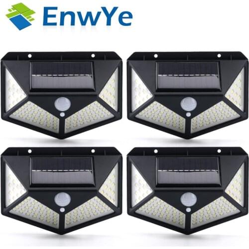 Solar Powered Luminaires EnwYe China