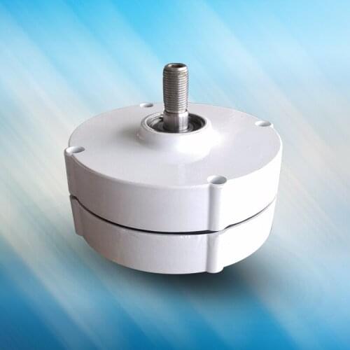 200W 1100RPM 12V 24V rare earth permanent magnet wind turbine generator alternator + rectifier ( convert AC to DC)