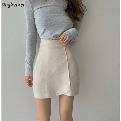 Goghvinci Pencil Skirt