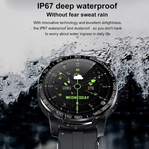 Hot Smart Watch bluetooth call smart watch men fitness heart rate weather sleep monitoring message push calories step Smartwatch