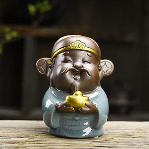 JUSEN Tea Figurines