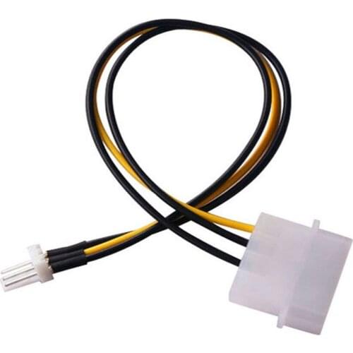 Cable Adapter 4-Pin Molex/IDE to 3-Pin for CPU/Chasis/Case Fan Power Connector Cable Accessories
