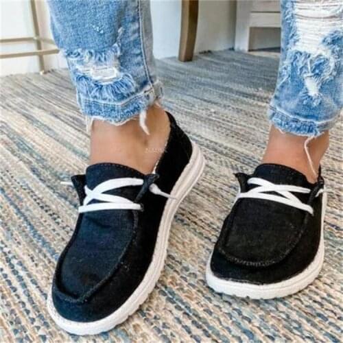 Summer Women Sneakers Khaki Solid Canvas Shoes Fashion Vulcanize Flats Ladies Loafers Female Sports Shoes Casual Trainers