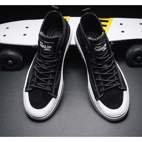 Sneaker leisure leather Casual casual wear shoes sale men Mens mens sneakers sports black sport loafers fashion new 2020 hot
