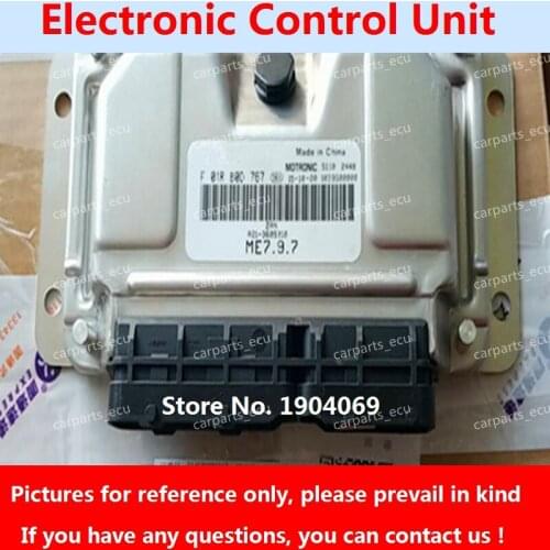 Engine Computer Board F01R00D767 H11-3605010 F01RB0D767 M7.9.7 ECU F01R00D269 3605010BL F01RB0D269 For Chery Car