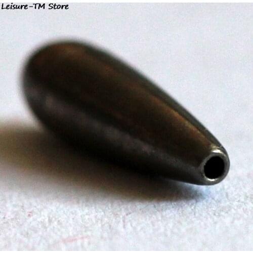 New Tungsten Bullet Worm Weight Flipping Weight Fishing Sinker Lure Fishing Accessories