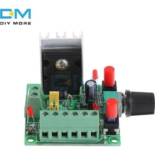 DC 12V Stepper Motor Driver Speed Board Controller Pulse Signal Generator Control Module Electronic Kit High Quality