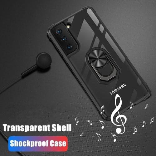 Shockproof Case For Samsung Galaxy S20 FE S10 S21 S9 S8 Plus Galaxi Note 20 Ultra 10 Lite Plus 9 8 Magnet Armor Shell Case Cover