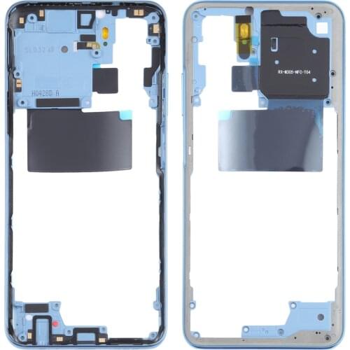 Middle Frame Bezel Plate for Xiaomi Redmi Note 10s M2101K7BG Replacement Components Repair Parts