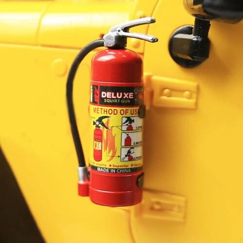 RC Rock Crawler 1:10 Fire extinguisher for Axial Wraith SCX10 90046 TAMIYA CC01 D90 D110 Traxxas TRX-4 MST CMX CFX 1Pc