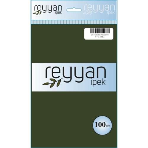 REYYAN SOLID COLOR POŞETLİ WRITING-RENK-74-HAKİ