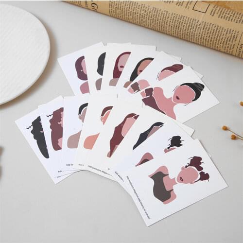 100Pcs/Lot Multi Patterns 400gsm Paper Earrings Card 6x9cm Favor Jewelry Ear Studs Display Packaging Cards Hang Tags Can Custom