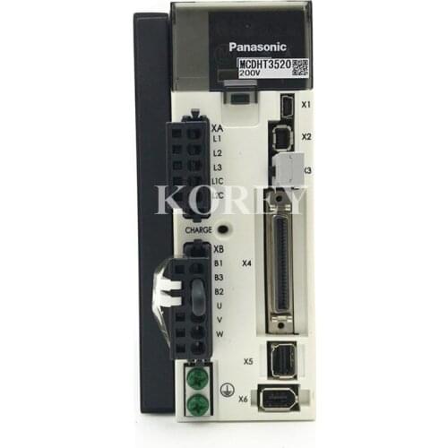 Panasonic A5 Series Servo Driver MCDHT3520 MCDHT3520E