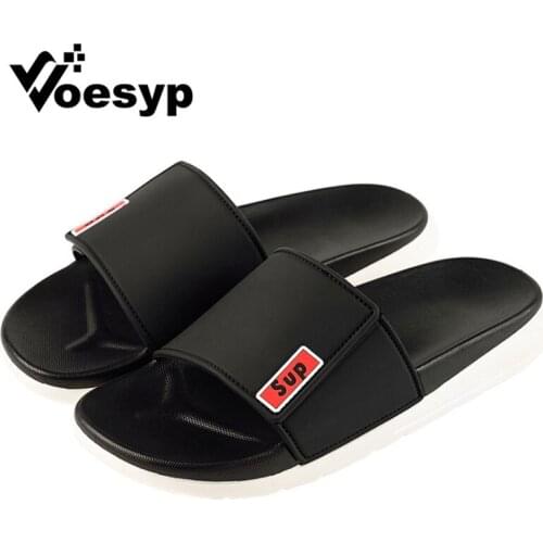 Slides Men Summer Unisex Bathroom Slippers Man Couple Beach Sandals Fashion Outdoor Indoor House Slippers Non-slip Flip Flop