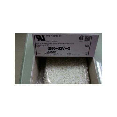 SHR-03V-S CONN HOUSING SH 3POS 1MM WHITE JST Connectors terminals housings 100% new and original parts