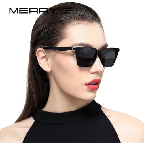 MERRYS DESIGN Men/Women Classic Polarized Sunglasses Fashion Sunglasses 100% UV Protection S'8219