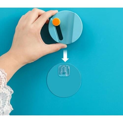 Storage Tool Rack Load-bearing Heat Resistant Adjustable Mop Broom Holder for Garden Door Hooks