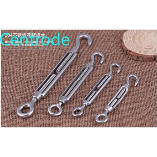 304 Stainless steel basket screw wire rope tightening screw m4-m16