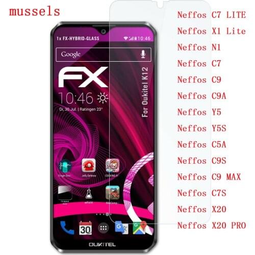 Tempered Glass For TP-Link Neffos X1 Lite C7 N1 Y5 Y5S C5A C7 LITE C9S C9 MAX X20 PRO C9A Screen Protector Protective Film