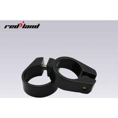 Ultralight Road Bike MTB Mountain Bicycle Seat Post Seatpost Clamp 28.6mm Tube Clip Bike Parts 1pcs