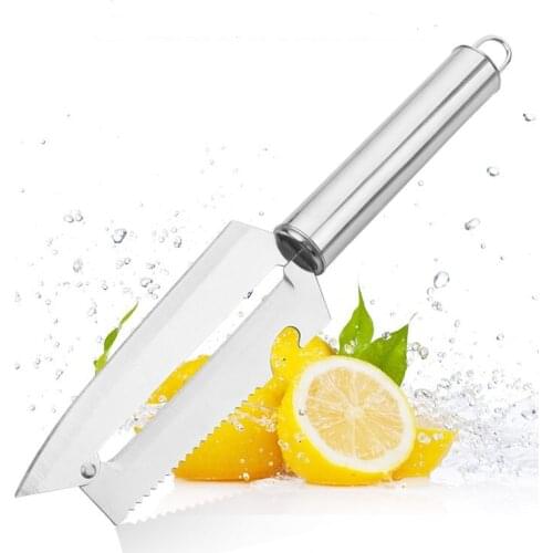 1PC Kitchen Accessories Tools Kitchen Premium Stainless Steel Vegetable Peeler Polished Sharp Cutting Blade KX 191