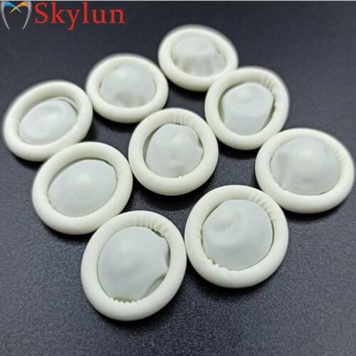 1000pcs Dental Disposable gloves for finger Dental Disposable Sheath dental materials Scaler rubber finger Sheath cot SL442