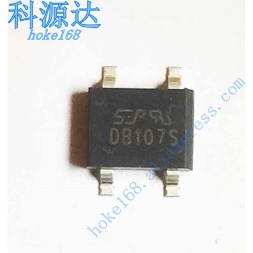 20pcs/lot DB104S DB104GS DB107S SOP4 DB102 DB104 DB107 DIP4 In Stock