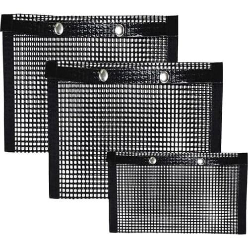 3 Pcs Non-Stick Mesh Grilling Bag Non-Stick BBQ Bake Bag Outdoor Picnic Tool