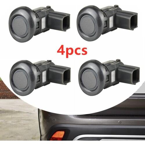 4PCS PDC Parking Distance Sensor Auto Parts Reversing 8651A056HA For Mitsubishi Pajero Montero Outlander Grandis Sport ASX