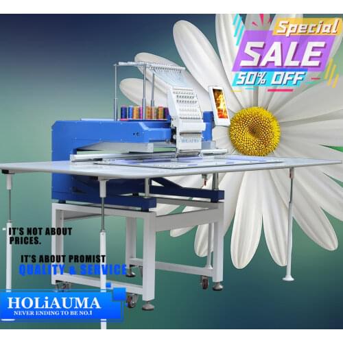 On sale! 1501XL 500*800 mm single head computerized cap embroidery machine for sale