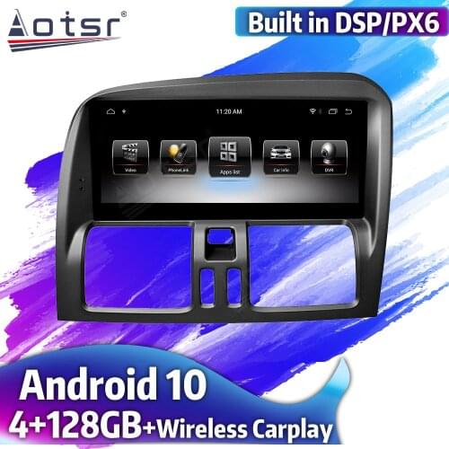 8.8" For Volvo XC60 2009 -2017 RHD Android Car Radio Car GPS Navigation Auto Stereo Multimedia Player Video DSP Wireless Carplay
